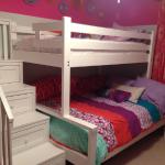 Twin over Full Bunk $689 
Add Stairs $400 & Handrail $200
Stairs Have 4 Steps with 4 Drawers