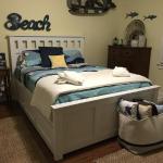 Queen with Twin Trundle & Cut Out Style Headboard $854