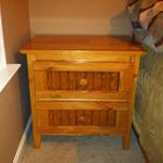 Ipswich Two Drawer Nightstand $229 (24"H) or $249 (28"H)
Custom Stain Add $100