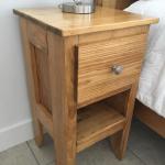 Arizona Nightstand 1 Drawer with Shelf $279 
*Custom Knob not included comes with wood knob