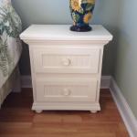 Dolan Fancy Nightstand $329 
28"H x 25"W x 17"D
Comes with Crown Moulding & Ball Feet