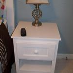 One Drawer Nightstand with Shelf $229
24"H x 23"W x 16"D