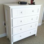 4 Drawer Chest $369
39H x 36W x 16D
in White