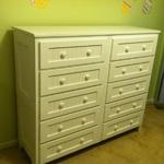 10 Drawer Chest $819
51H x 54W x 18D in White