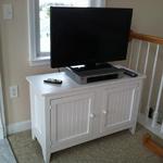 TV Media Cabinet $399
(25Hx40Wx16D) in White