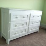 Six Drawer 54 Dresser $559
35H x 54W x 18D in White