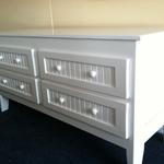 The Breezeway  4 Drawer Dresser $529  ( 30H x 50W x 20D )