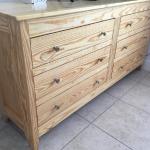 Dresser 6 Drawers $589
35"H x 70"W x 18"D
*Custom Stain add $100
*Custom Knobs not included comes with wood knobs